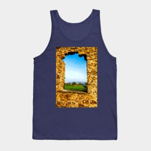 A Window With A Yorkshire Dales View Tank Top